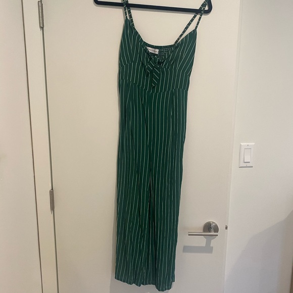 Faithfull the Brand Presley Jumpsuit Paseo Stripe - Picture 5 of 6